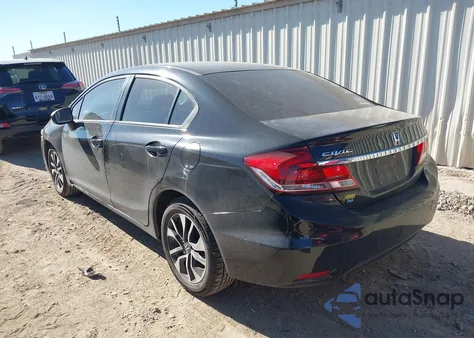 2014 Honda Civic Ex from USA, damaged, VIN 19XFB2F87EE051085